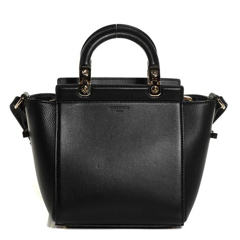 givenchy black calfskin leather hdg doctor top handle satchel bag|GIVENCHY Calfskin Mini HDG Top Handle Crossbody Bag Black .